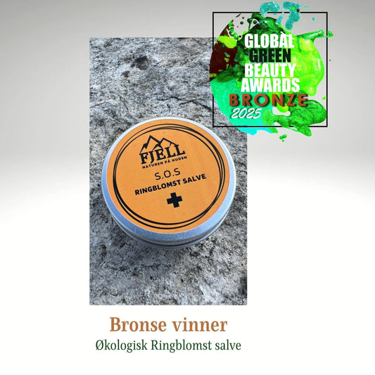 🏆 Dobbel bronse i Global Green Beauty Awards 2025