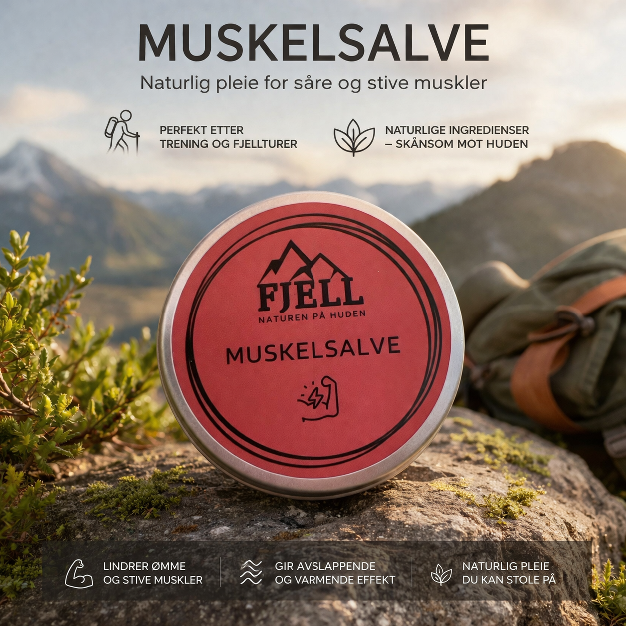 Muskelsalve