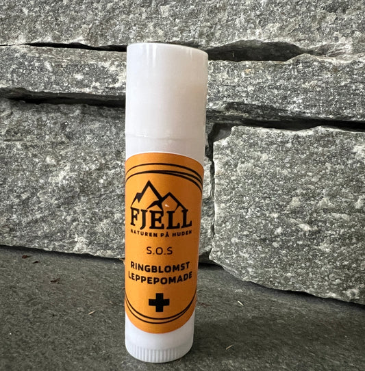 Ringblomst leppepomade